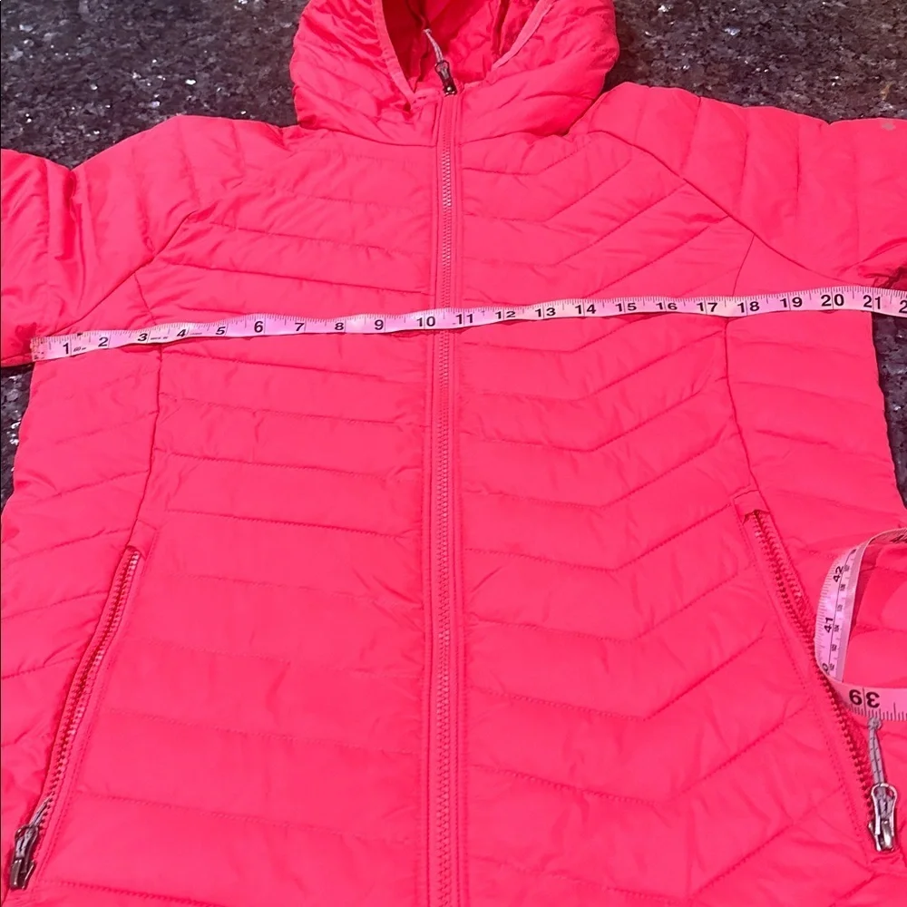 Colombia Quilted Puffer Jacket pink